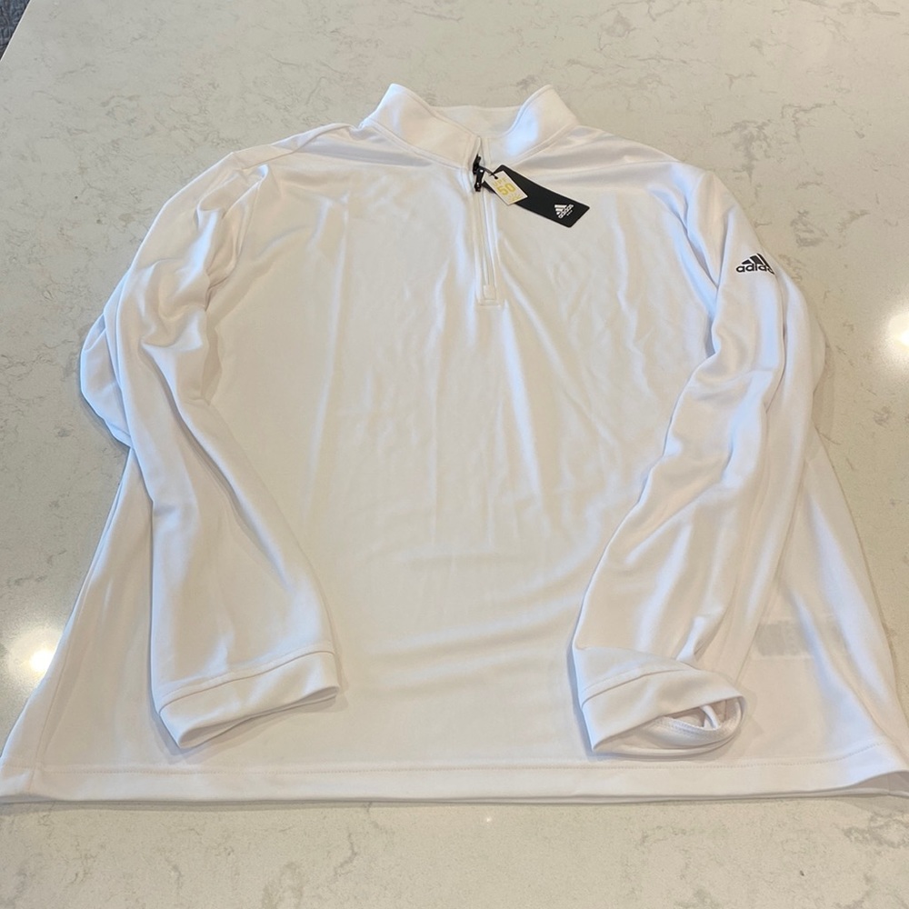 Adidas golf pullover